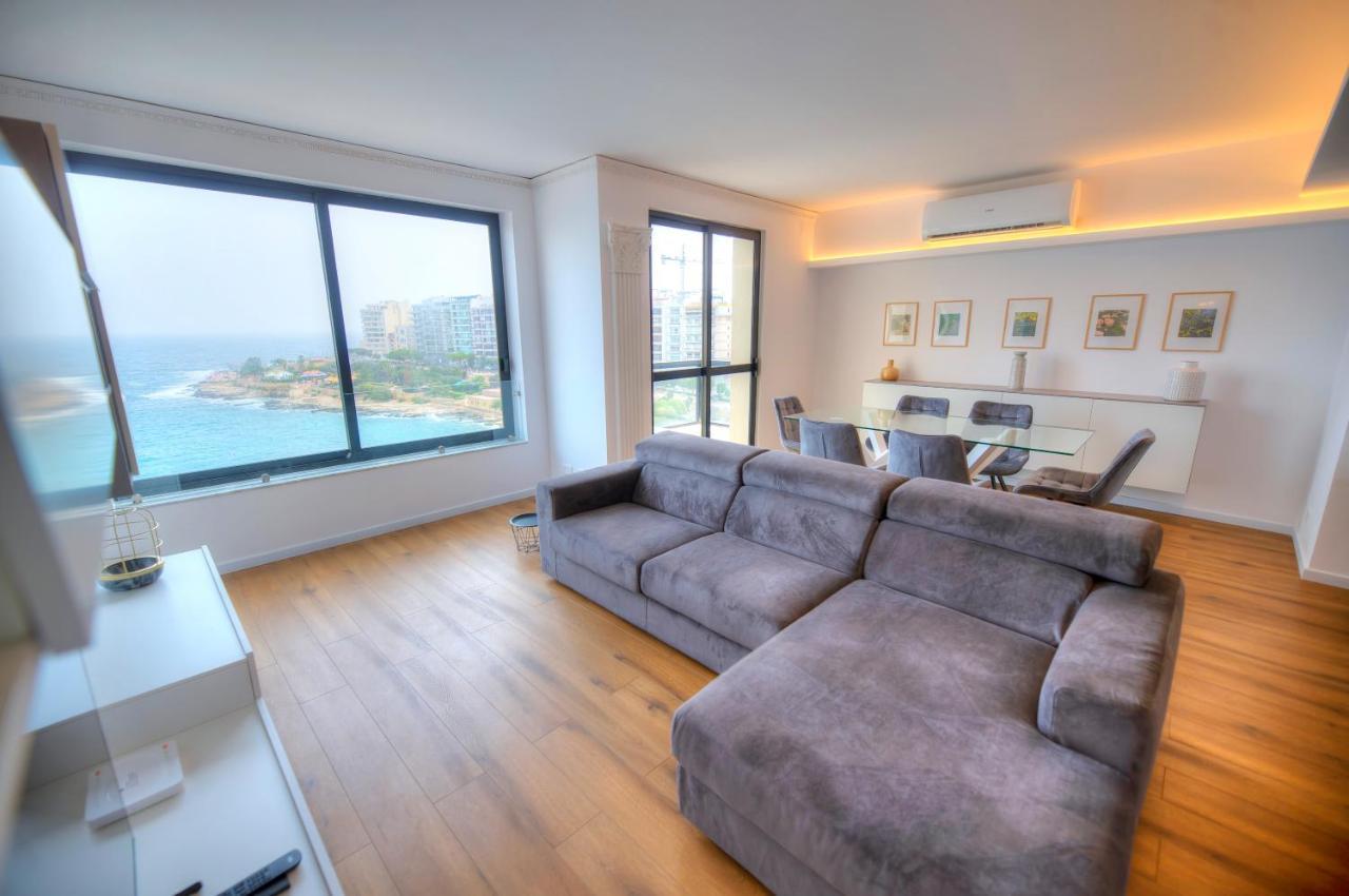 Bright & Cozy 3Bedrooms With Stunning Views Dlap1-1 Sliema Ngoại thất bức ảnh